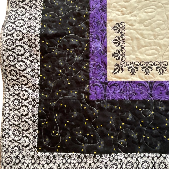 Quilt Skeleton Halloween Day of the Dead - Picture 4 of 6